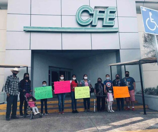 Rebelión contra la CFE por apagones Rebelión contra la CFE por apagones