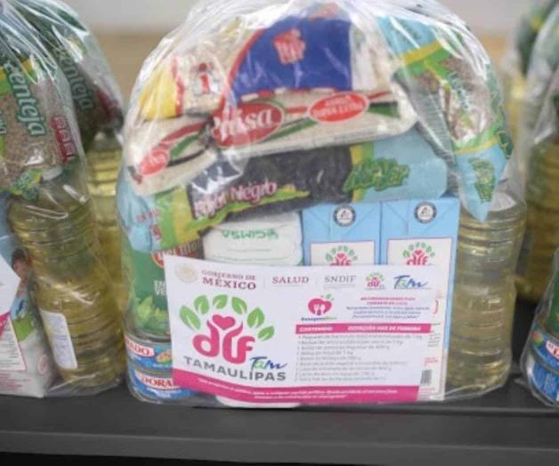 Eliminan los intermediarios en entrega de despensas Eliminan los intermediarios en entrega de despensas