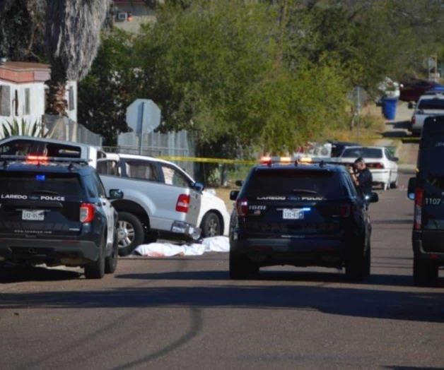Asesinan a pareja a tiros en Laredo Asesinan a pareja a tiros en Laredo