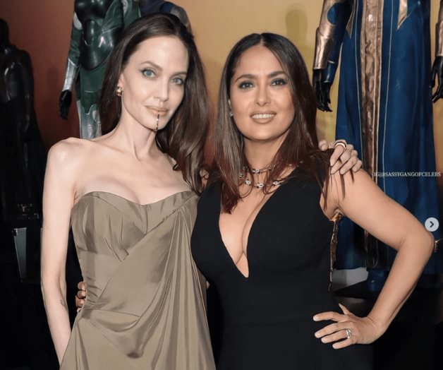 Salma Hayek presume gran amistad Salma Hayek presume gran amistad