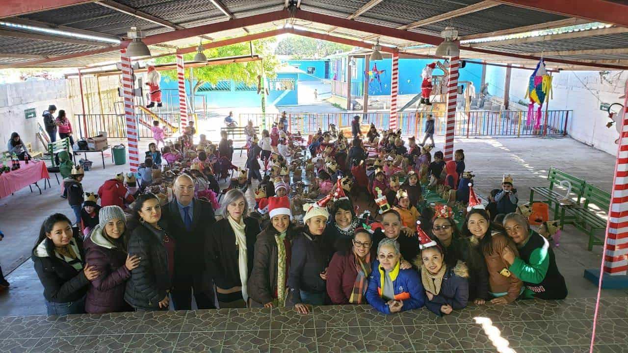 COMPARTIR Valores y proyectos de vida es parte del compromiso de Marvic.