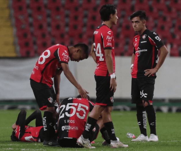 Atlas Sub 18 subcampeón; pierde en serie de penales