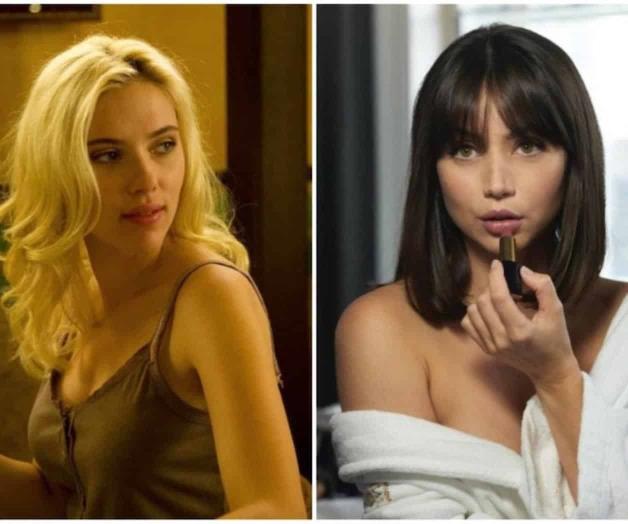 Ana de Armas suple a Johansson en cinta ‘Ghosted’