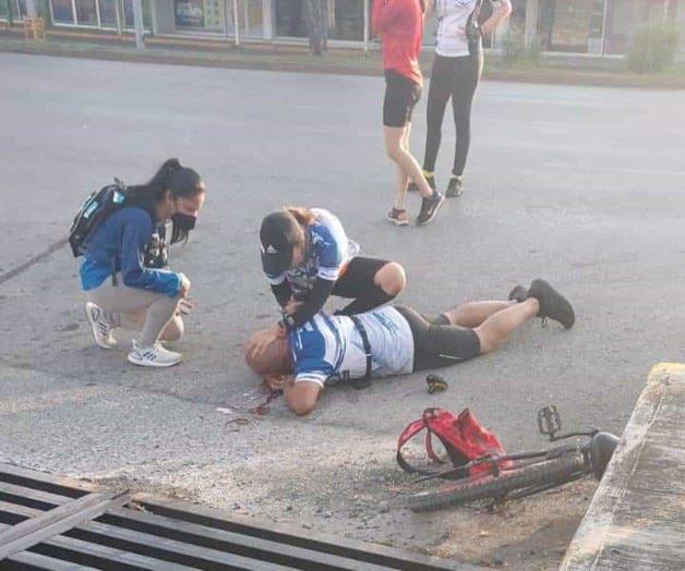 Atentan contra corredor victorense Atentan contra corredor victorense