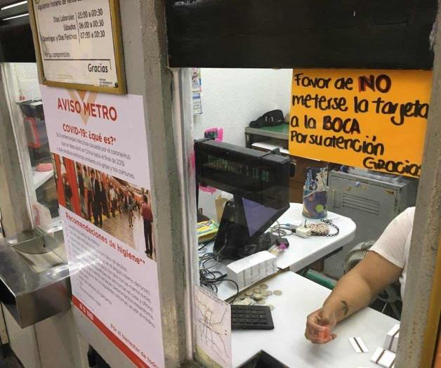 Estafan en el Metro con promesa laboral Estafan en el Metro con promesa laboral