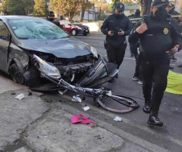 Arrolla un ebrio a 12 peregrinos