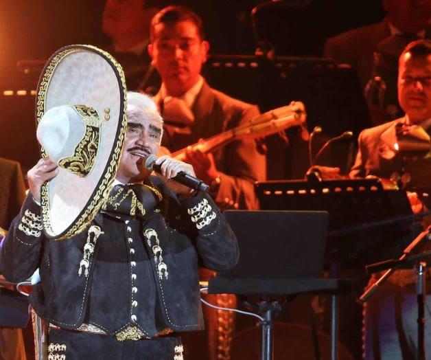 ‘No va a volver’; Vicente Fernández