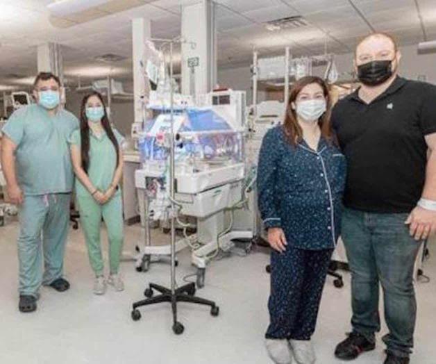 Esperaban uno...¡llegan cinco!