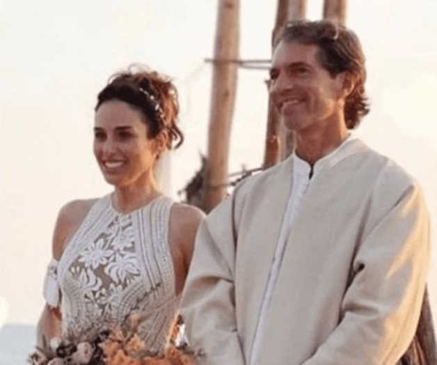 Ana Serradilla se casa con Raúl Martínez Ostos Ana Serradilla se casa con Raúl Martínez Ostos