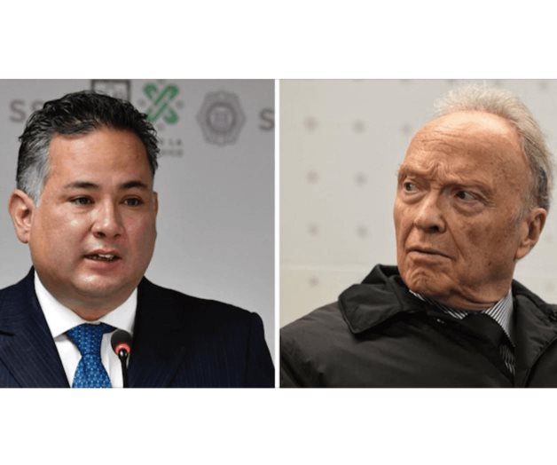 Santiago Nieto y Gertz Manero investigan mutuamente su riqueza Santiago Nieto y Gertz Manero investigan mutuamente su riqueza