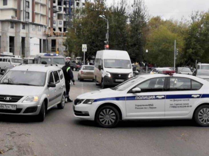 Hombre armado abre fuego en local en Moscú, mata a 2 Hombre armado abre fuego en local en Moscú, mata a 2