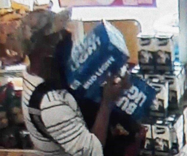 Asaltan tienda ‘a pura lengua’