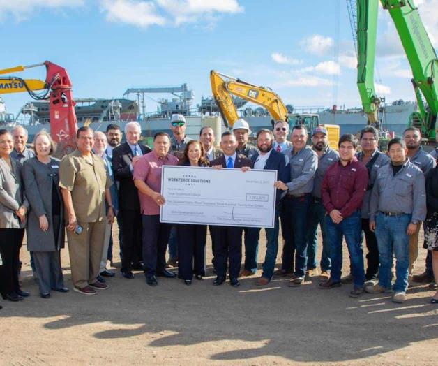 La subvención beneficiará a Workforce Solutions Cameron