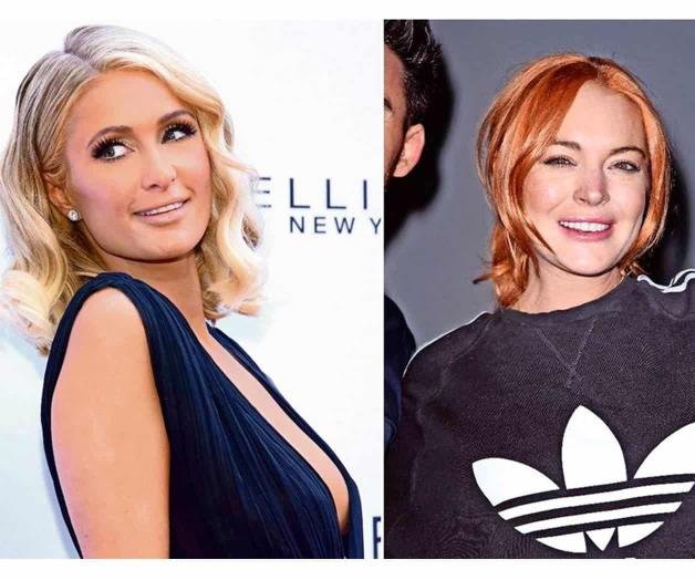 Paris Hilton y Lindsay Lohan se reconcilian gracias al amor