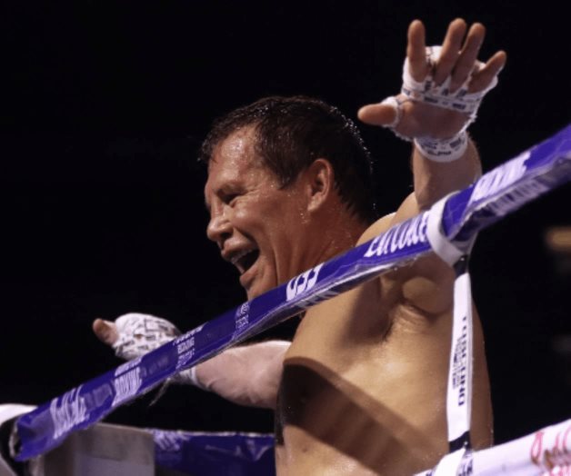 Le propina JC nocaut al virus