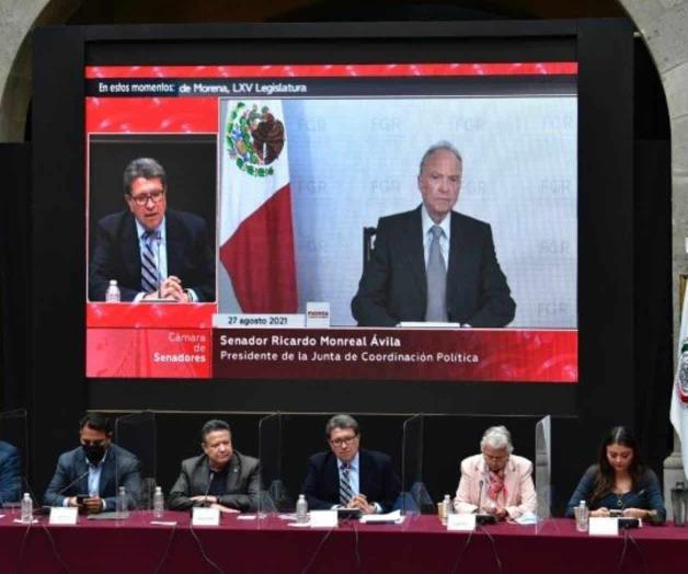 Dice Gertz Manero que ‘está limpio’