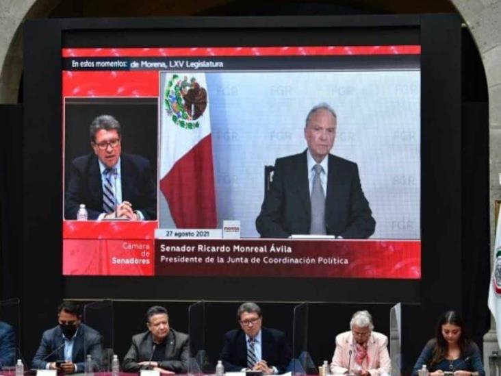 Dice Gertz Manero que ‘está limpio’ Dice Gertz Manero que ‘está limpio’