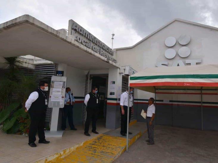 Cierran oficinas del SAT por el asueto decembrino Cierran oficinas del SAT por el asueto decembrino