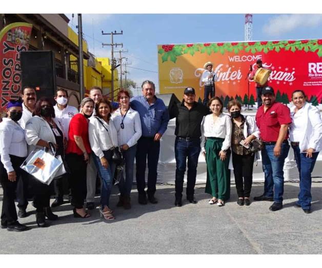 Reciben a turistas en Nuevo Progreso