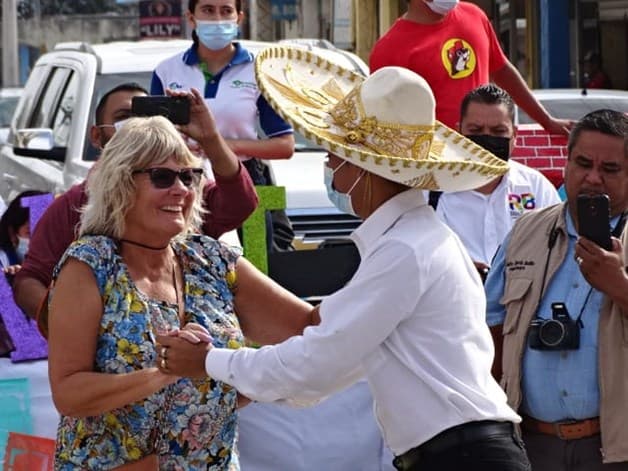 Reciben a turistas en Nuevo Progreso