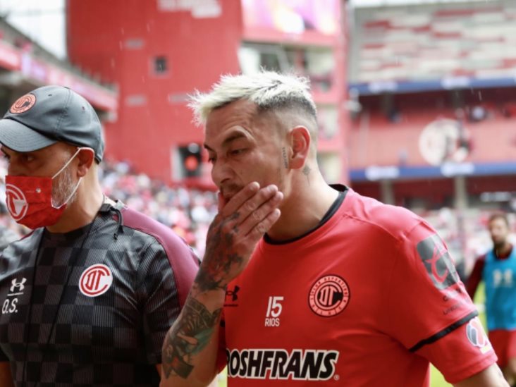 Se despide el mediocampista argentino, Rubens Sambueza, de los Diablos Rojos Se despide el mediocampista argentino, Rubens Sambueza, de los Diablos Rojos
