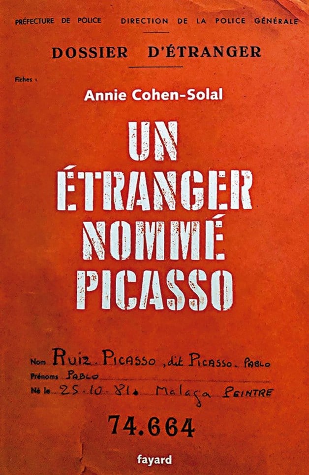 Picasso en Francia: un extranjero siempre vigilado