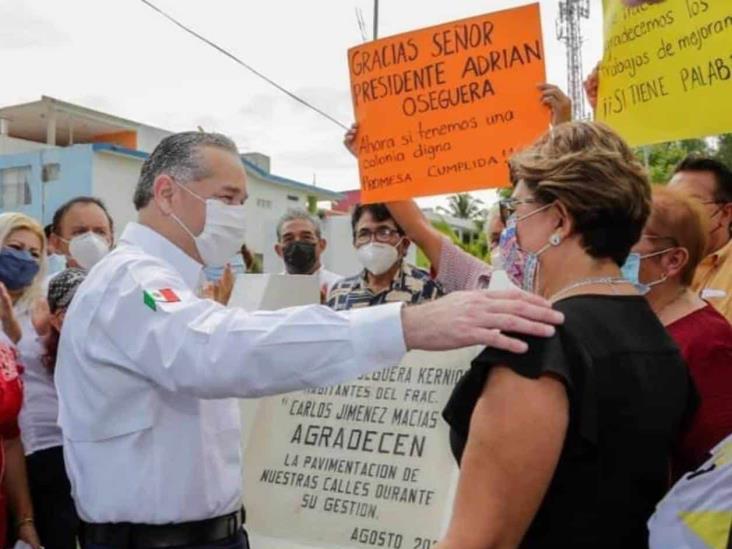 Destaca trabajo de Adrián Oseguera como alcalde de Madero Destaca trabajo de Adrián Oseguera como alcalde de Madero