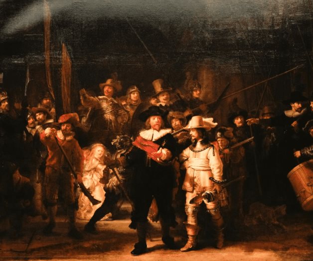 Cirugía estética a obra de Rembrandt Cirugía estética a obra de Rembrandt