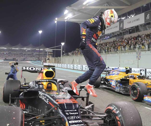Verstappen y Hamilton van por el Gran Premio