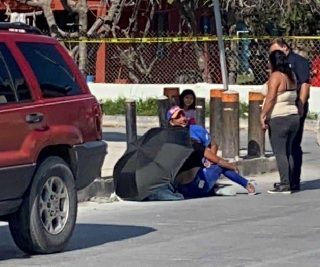 Atropella camioneta a 2 menores; una muere