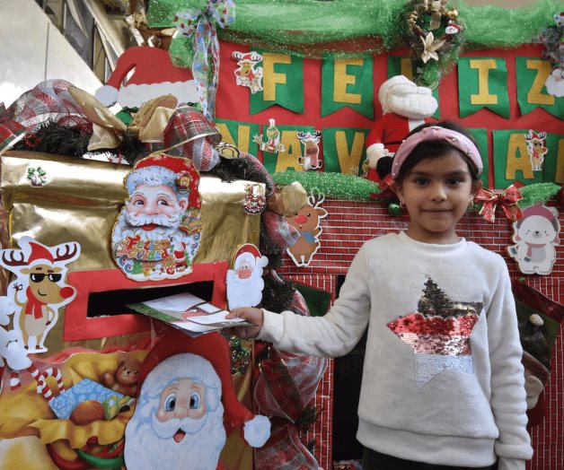 Escríbele a Santa... ¡ya hay buzón! Escríbele a Santa... ¡ya hay buzón!