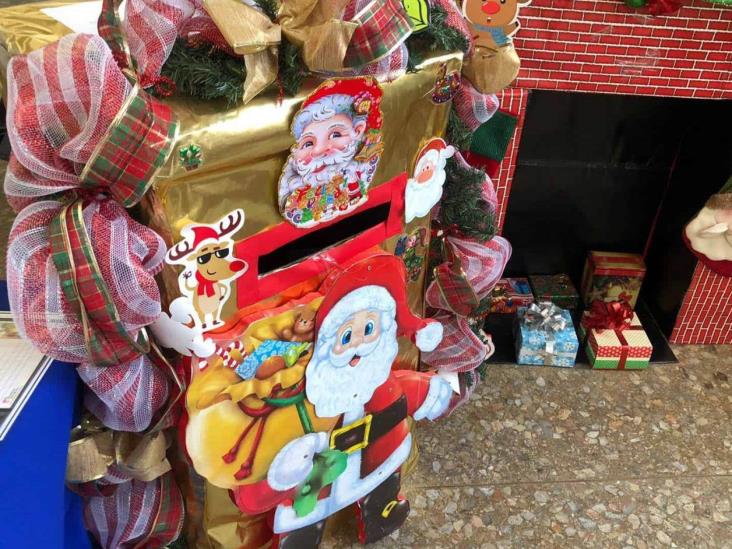 Inauguran buzón navideño en Reynosa Inauguran buzón navideño en Reynosa