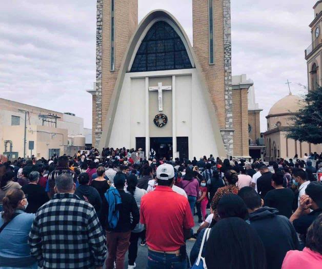 Tras 2 años, desbordan reynosenses devoción