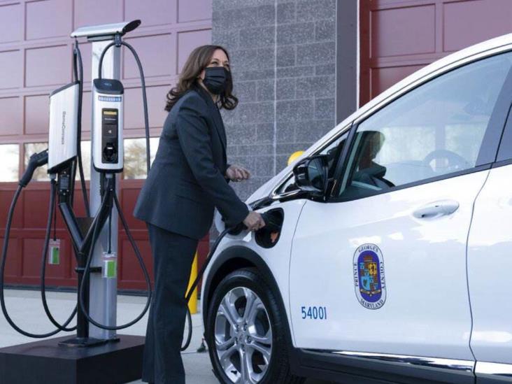 Plan de Biden busca impulsar industria de autos eléctricos Plan de Biden busca impulsar industria de autos eléctricos