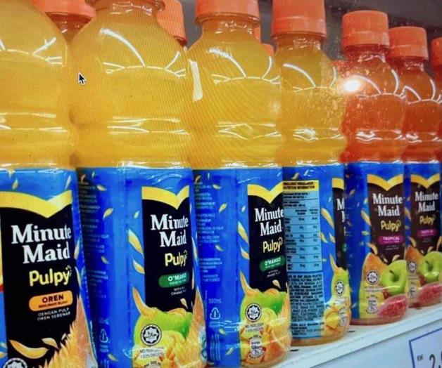 Retira Coca-Cola algunos productos