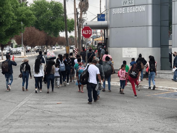 Se preparan para la llegada de migrantes Se preparan para la llegada de migrantes