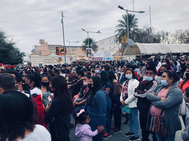 Tras 2 años, desbordan reynosenses devoción