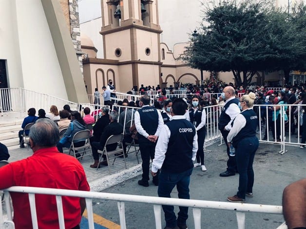 Tras 2 años, desbordan reynosenses devoción