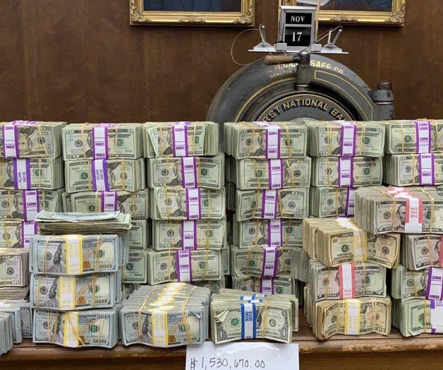 Impacta el DPS al tráfico de drogas Impacta el DPS al tráfico de drogas