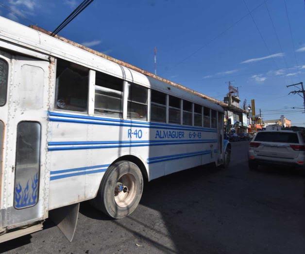Plantean oficina de transporte urbano en Tránsito y Vialidad