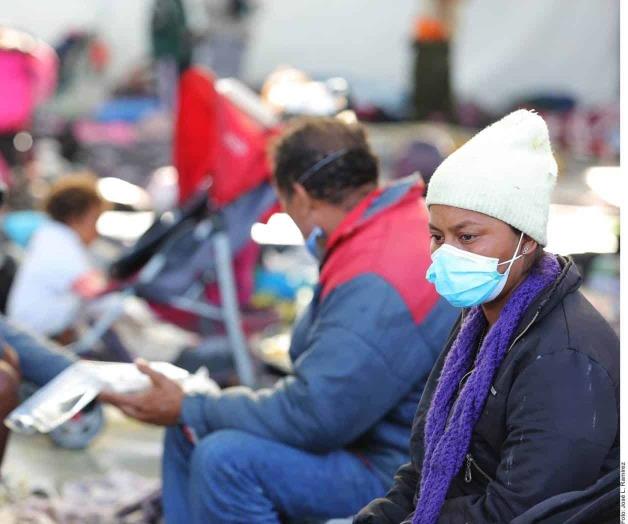 Acusa CNDH abusos de INM contra migrantes