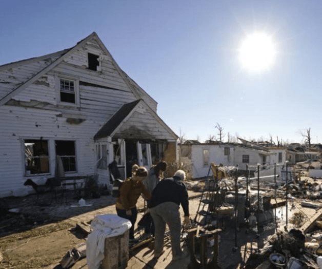 Larga recuperación en Kentucky tras paso de tornados