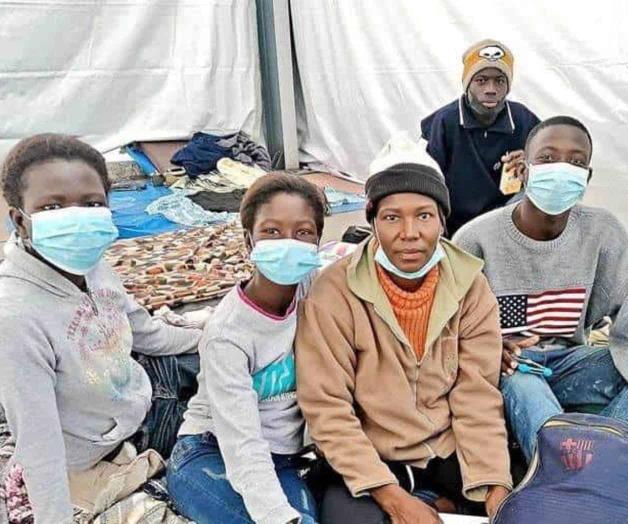 Recorre América familia haitiana