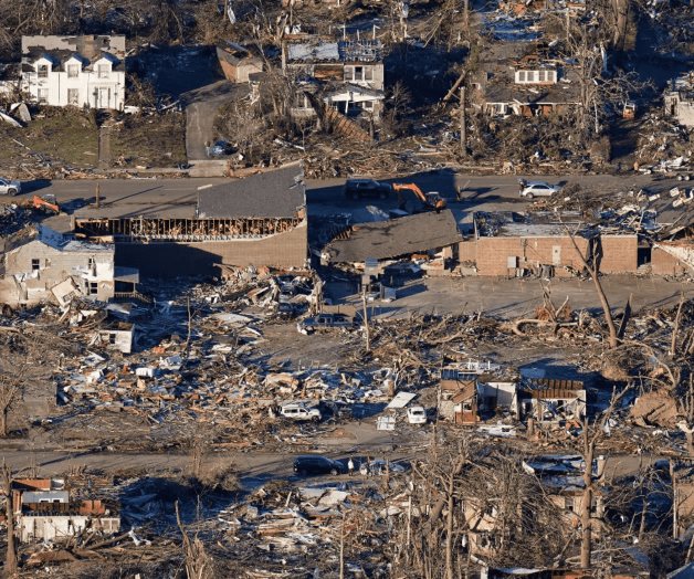 Dejan tornados zona de desastre Dejan tornados zona de desastre