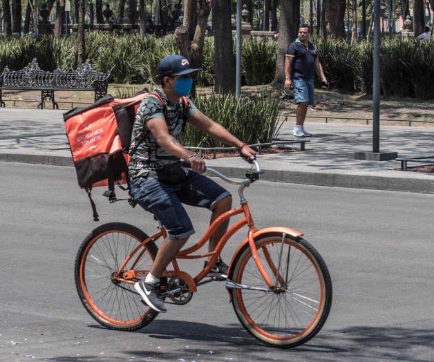 Ciudad de México aprueba un impuesto del 2% a las aplicaciones de reparto de comida