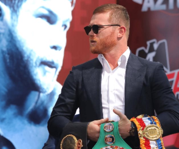 Es Canelo el rey del boxeo en 2021