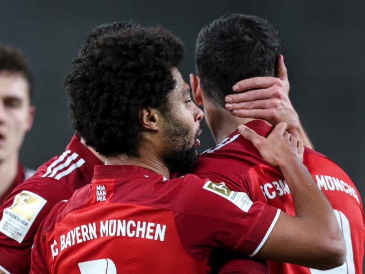 Vapulea el Bayern al Stuttgart con un triplete de Gnabry Vapulea el Bayern al Stuttgart con un triplete de Gnabry