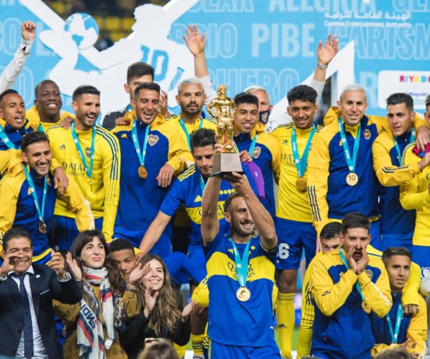 Boca gana la Copa Maradona al vencer a Barcelona en penales