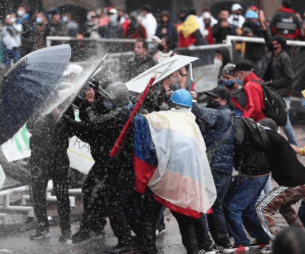 Registra ONU 46 muertes en protestas en Colombia