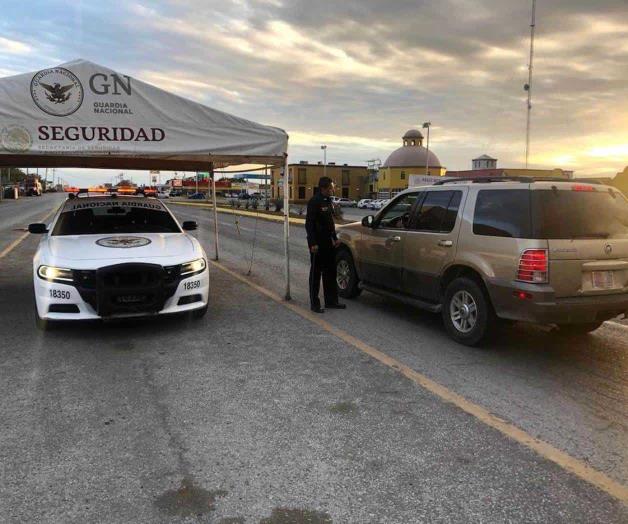 Refuerzan vigilancia al paso de paisanos